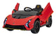 Lamborghini Autentica Licensed R/C Ride on Car- 12V7AH*1 battery- 390#*4 motors