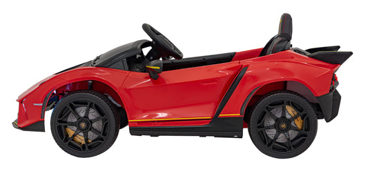 Lamborghini Autentica Licensed R/C Ride on Car- 12V7AH*1 battery- 390#*4 motors