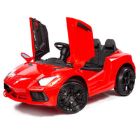 Lamborghini Autentica Licensed R/C Ride on Car- 12V7AH*1 battery- 390#*4 motors