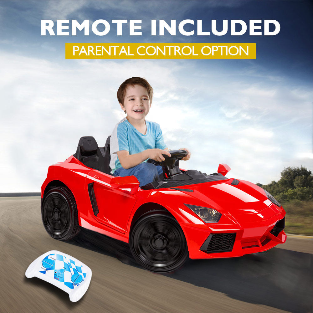 Lamborghini Autentica Licensed R/C Ride on Car- 12V7AH*1 battery- 390#*4 motors