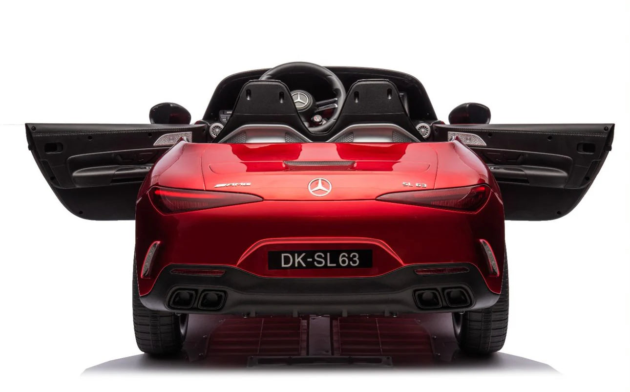 DK-SL63 Mercedes Benz SL63 R/C Ride on Car- 12V14AH*1 battery 35W*4 motors 2.4G RC