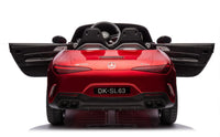 DK-SL63 Mercedes Benz SL63 R/C Ride on Car- 12V14AH*1 battery 35W*4 motors 2.4G RC