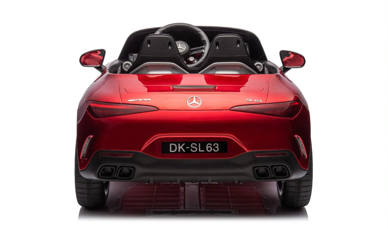 DK-SL63 Mercedes Benz SL63 R/C Ride on Car- 12V14AH*1 battery 35W*4 motors 2.4G RC