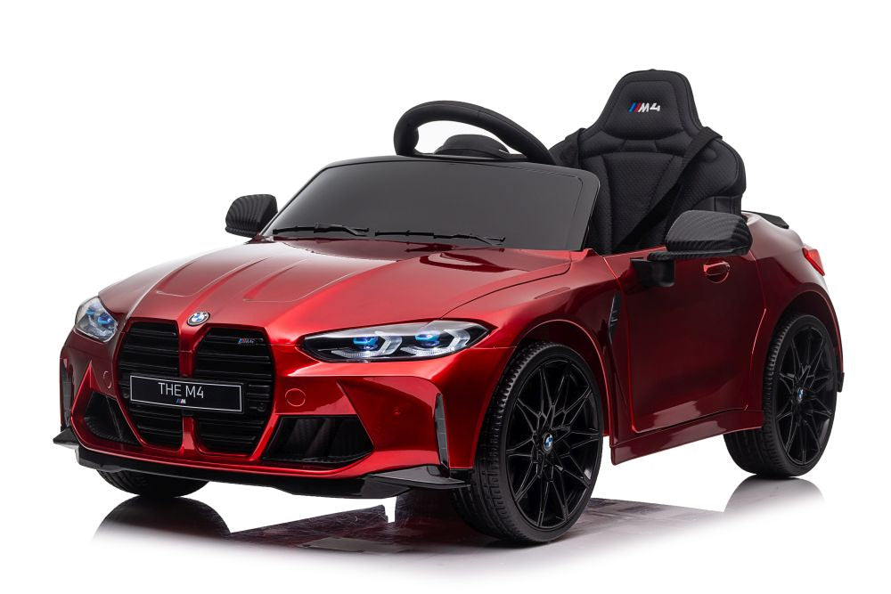 BMW M4 Licensed R/C Ride on Car- 12V10AH*1battery- 390#*2 motors