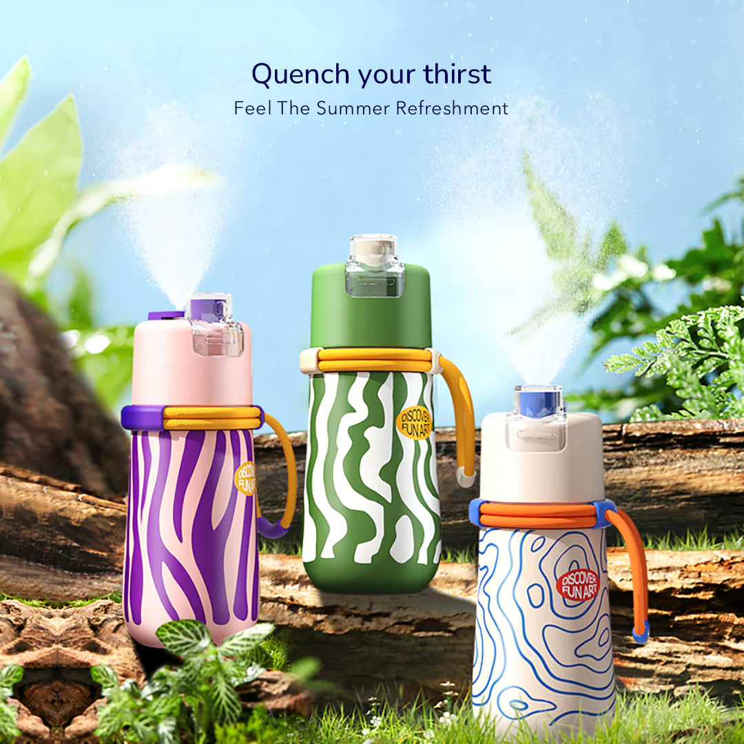Mideer - Portable Spray Cup - Ocean Green - Age 3+