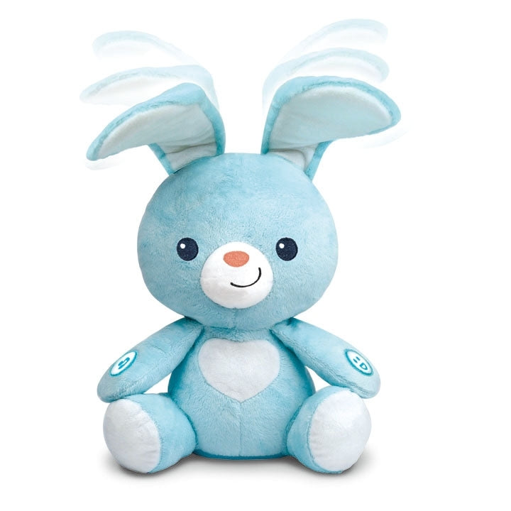 WinFun Peekaboo Light-Up Bunny - baby plush toy