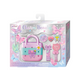 Make It Real Charm Beauty Tie Dye Butterfly jewelry craft kit