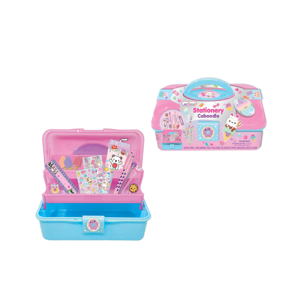 Make It Real Stationery Caboodle Sweets stationery carrier