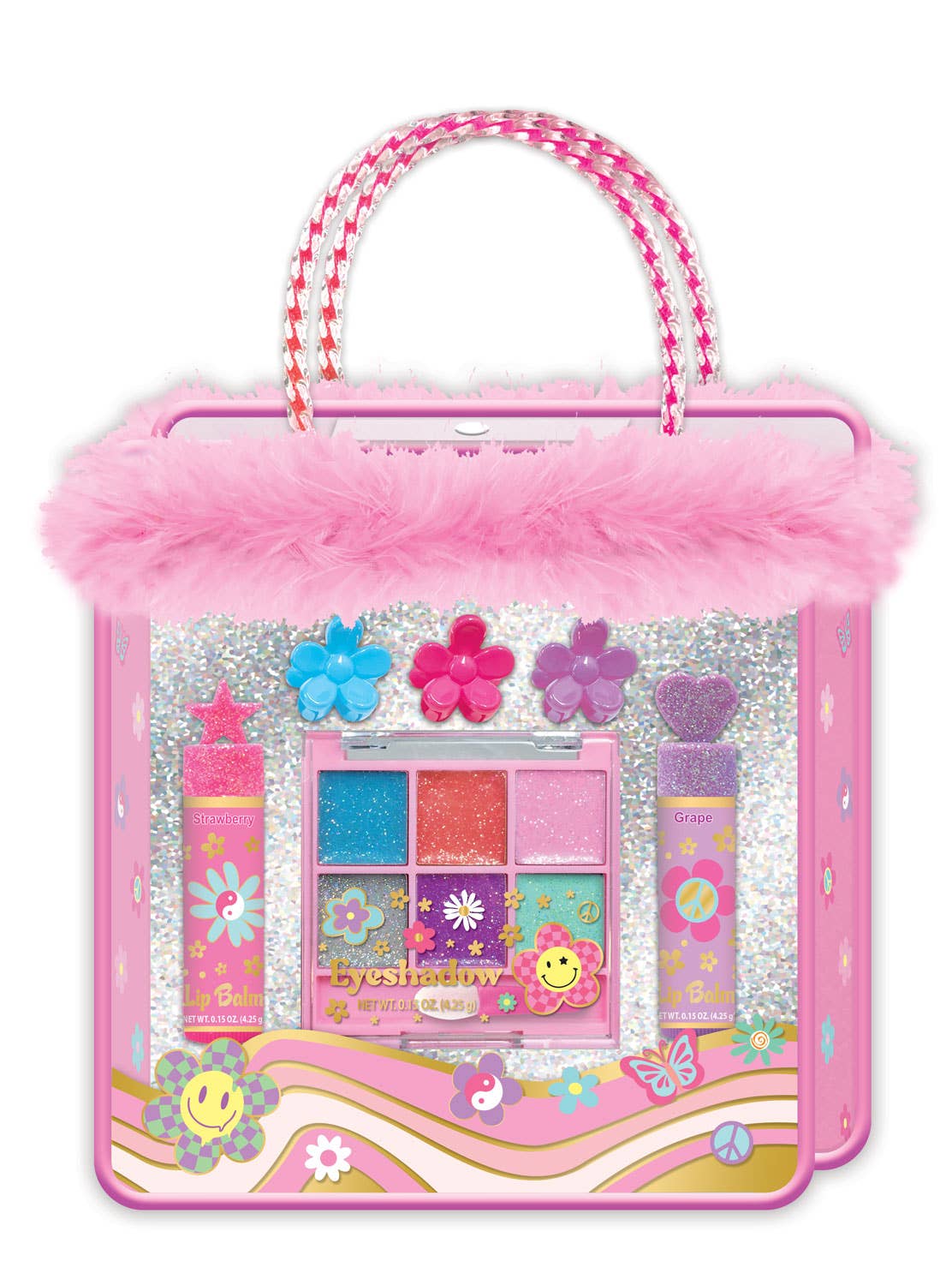 Fancy Beauty Bag Groovy Flower cosmetic set by Hot Focus