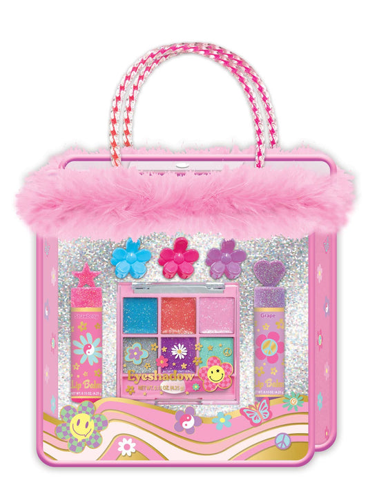 Fancy Beauty Bag Groovy Flower cosmetic set by Hot Focus