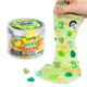 Crazy Aaron's Slime Charmers Dino Dew banana-scented water slime