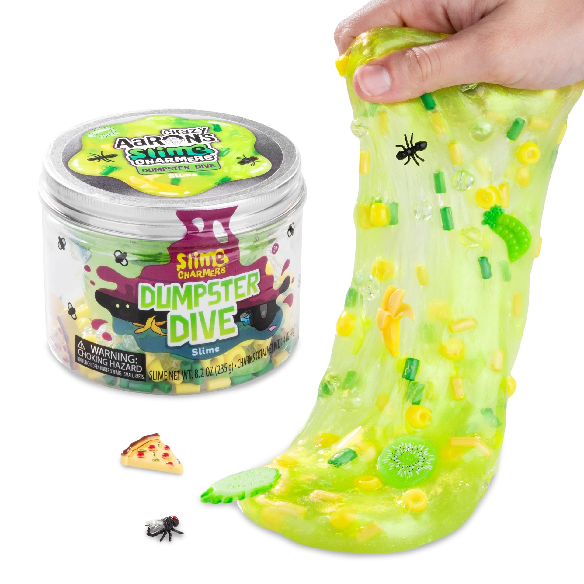 Crazy Aaron's Slime Charmers Dumpster Dive water slime
