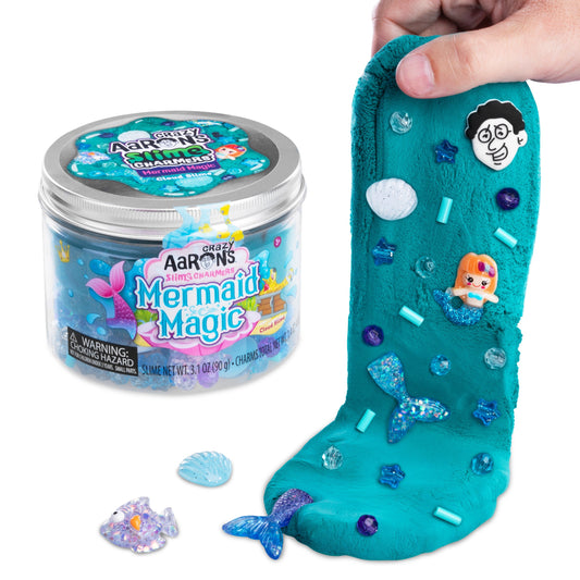 Crazy Aaron's Slime Charmers Mermaid Magic cloud slime