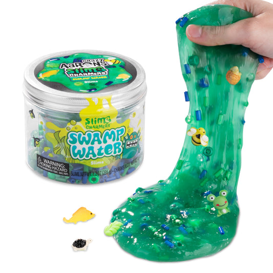 Crazy Aaron's Slime Charmers Swamp Water water slime