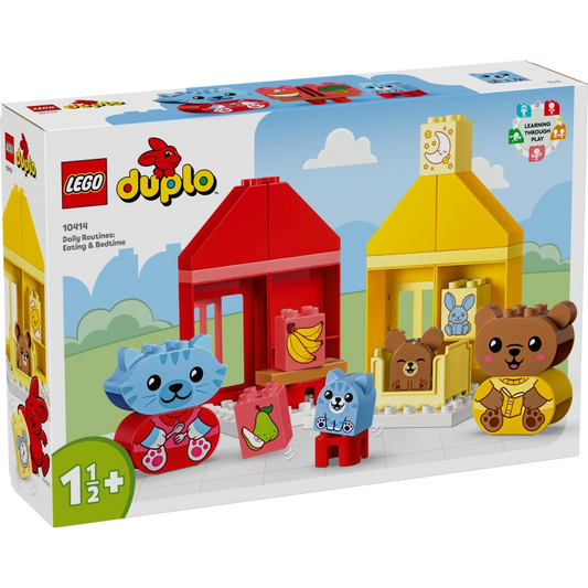 Daily Routines: Eating & Bedtime- 28 Pcs - 10414