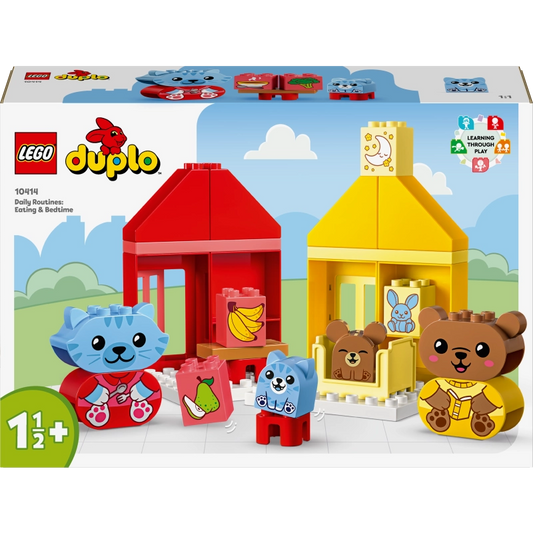 Daily Routines: Eating & Bedtime- 28 Pcs - 10414