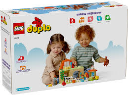 Caring for Animals at the Farm- 74 Pcs - 10416