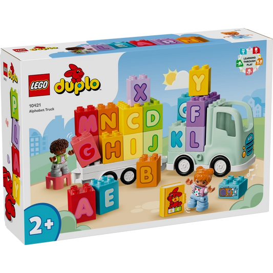 Alphabet Truck- 36 Pcs - 10421
