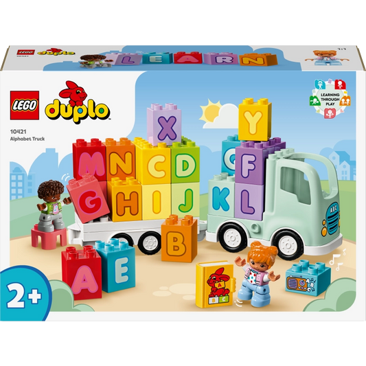 Alphabet Truck- 36 Pcs - 10421