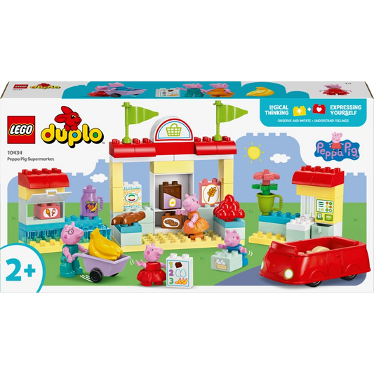 Peppa Pig Supermarket- 70 Pcs - 10434