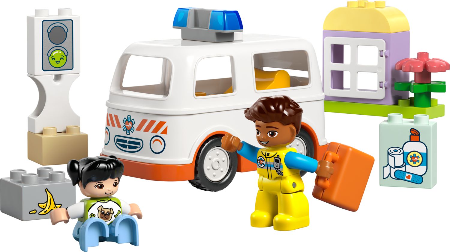 LEGO DUPLO Ambulance & Driver 10447