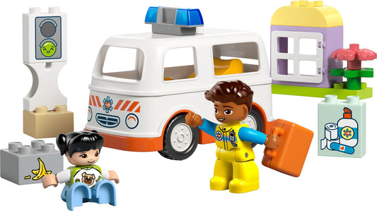 LEGO DUPLO Ambulance & Driver 10447