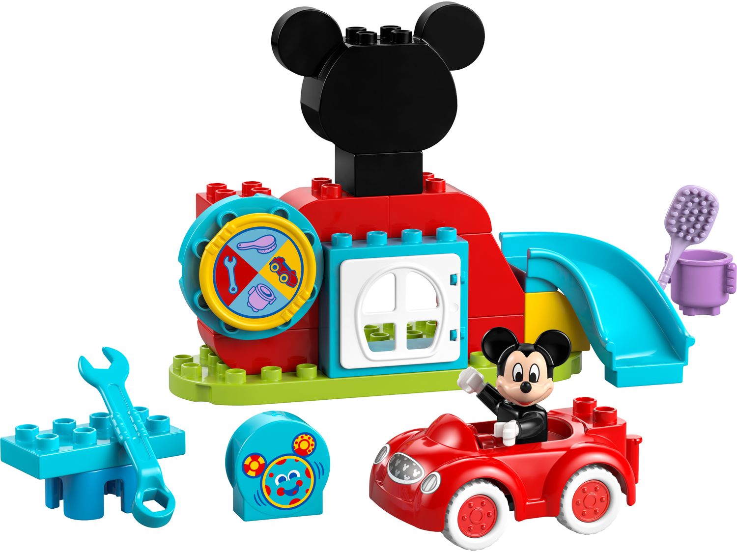 LEGO Disney Mickey Mouse Clubhouse & Car 10454
