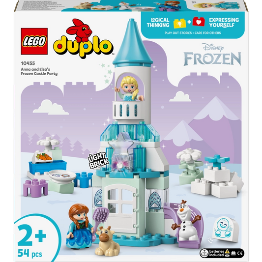 Anna and Elsa's Frozen Castle Party- 54 Pcs - 10455