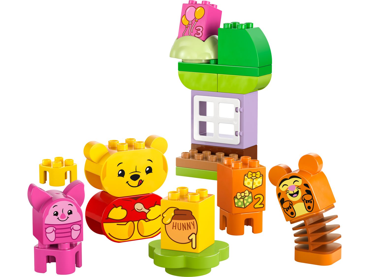 LEGO Winnie the Pooh's Birthday Party 10457