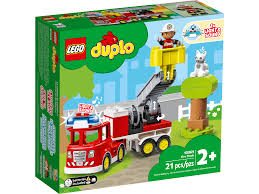 Fire Truck- 21 Pcs - 10969