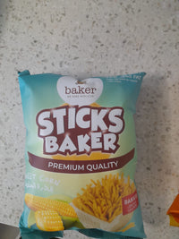 Baker sticks sweet corn