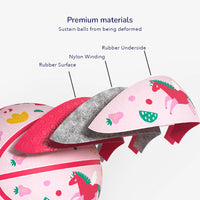 Mideer - Children's Basketball - Unicorn Travel 5 - Age 4+