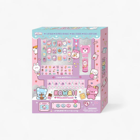 Kawaii Beauty Wonderland Critter Nail & Beauty Kit