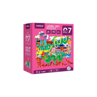 Mideer - LEVEL UP Puzzle 7 - World Travel - Age 6+