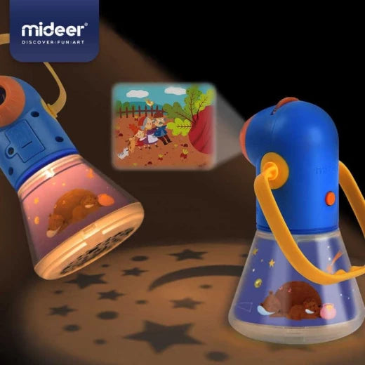 Mideer - Kids Storybook Torch - Age 3+