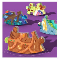 Mideer - 150P Round Puzzle - Dive into the Sea - Age 5+