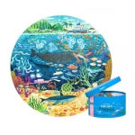 Mideer - 150P Round Puzzle - Dive into the Sea - Age 5+