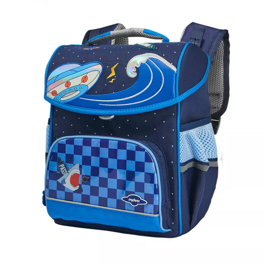 Mideer - Spinecare Kids Backpack - Space Travel - Age 6-9