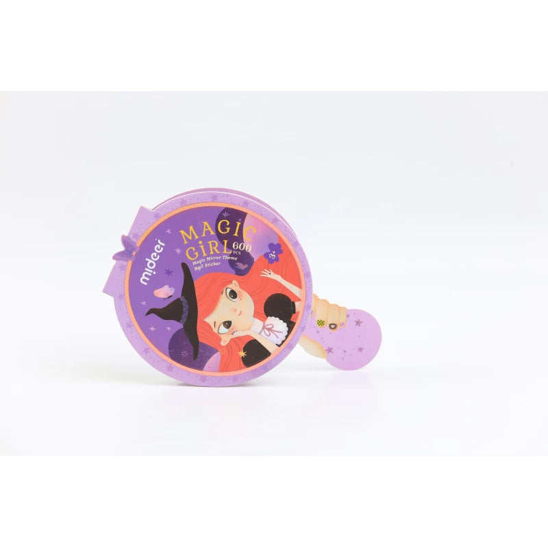 Mideer - Magic Mirror Theme Nail Sticker - Magic Girl - Age 3+