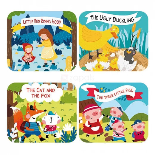 Mideer - Kids Story Book Torch - Age 2+