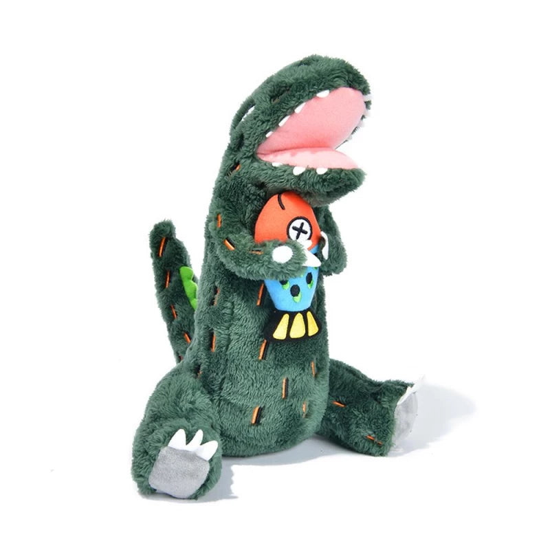 Mideer - Stuffed Animal - T-rex - Age 3+