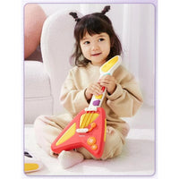 Mideer - 4 In 1 Electronic Guitar Toy - Age 18+ Months