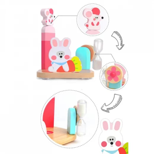 Mideer - Baby Tina Toothbrush Timer - Age 3+