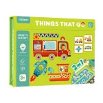 Mideer - Magnetic Traffic Game - age +3
