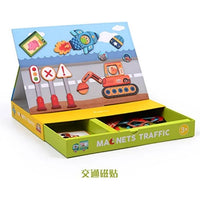 Mideer - Magnetic Traffic Game - age +3