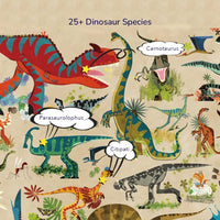 Mideer - Let's learn! - Dino Land puzzle - 126 pieces - Age 4+