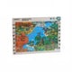 Mideer - Discovery Puzzle - Big World Small World Oceania - 60P - age 3+