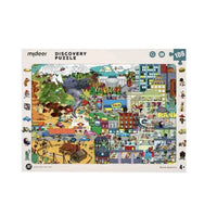 Mideer - Discovery Puzzle Big World Small World - North American - age 4+