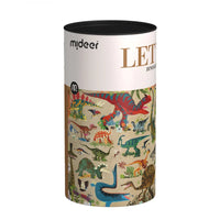 Mideer - Let's learn! - Insect World puzzle - 126 pieces - Age 4+