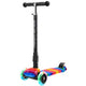 Boldcube - Big 3 Wheel Scooter - Crystal Rubix - Age 5-10